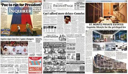 Philippine Daily Inquirer – July 22, 2015