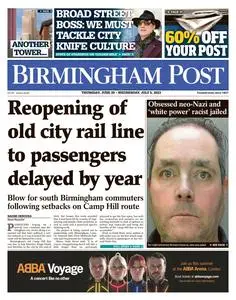 Birmingham Post – 29 June 2023