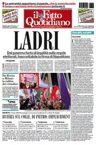 Il Fatto Quotidiano (07-03-10)