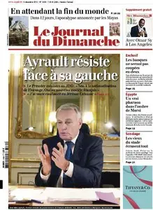 Le Journal du Dimanche - 9 Décembre 2012