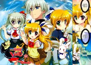 Mahou Shoujo Lyrical Nanoha Vivid 1-12