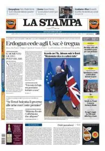 La Stampa Cuneo - 18 Ottobre 2019