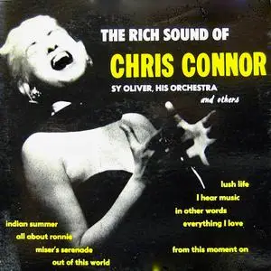Chris Connor - The Rich Sound Of Chris Connor (1958/2021) [Official Digital Download]