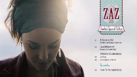 ZAZ - Discography (2010-2013) [4CD + 3DVD] Re-up