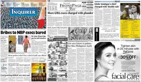 Philippine Daily Inquirer – June 07, 2011