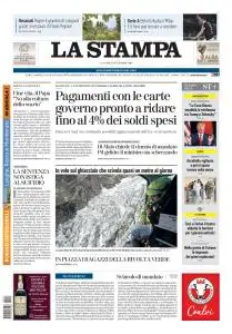 La Stampa - 27 Settembre 2019