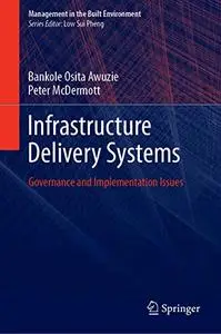 Infrastructure Delivery Systems: Governance and Implementation Issues (Management in the Built Environment) (Repost)