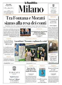 la Repubblica Milano - 27 Luglio 2022