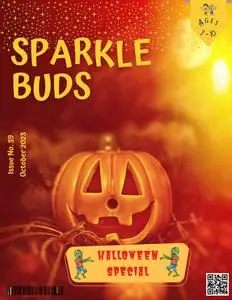 Sparkle Buds Kids Magazine (Ages 7-10) - October 2023
