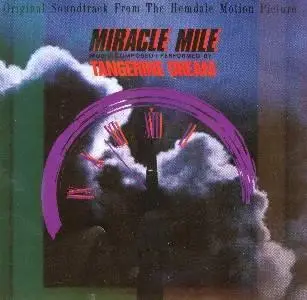 Tangerine Dream - Miracle Mile OST (1989) FLAC