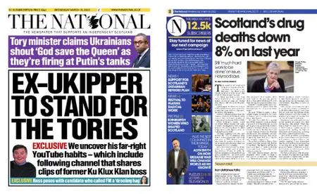 The National (Scotland) – March 16, 2022