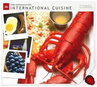 Corel Professional Photos Vol. 386 - International cuisine