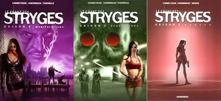 Le Chant Des Stryges Tomes 01-12