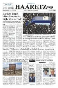 Haaretz English Edition - 23 August 2022