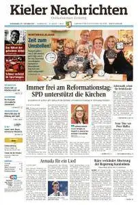 Kieler Nachrichten Ostholsteiner Zeitung - 28. Oktober 2017