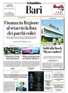 la Repubblica Bari – 28 giugno 2019