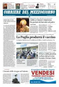 Corriere del Mezzogiorno Puglia - 18 Aprile 2021