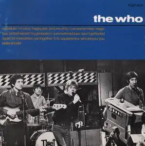 The Who - The Singles (1984) [Japanese Edition 1987]
