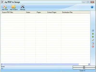 AP PDF to IMAGE Batch Converter v4.5