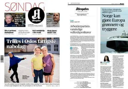 Aftenposten – 13. august 2017