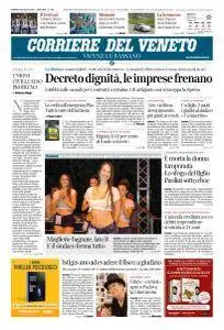 Corriere del Veneto Vicenza e Bassano - 20 Luglio 2018