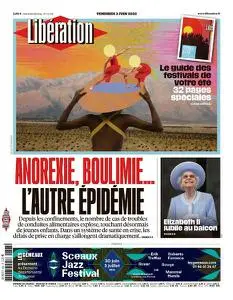 Libération - 3 Juin 2022
