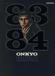 Onkyo catalogue 1982-1996