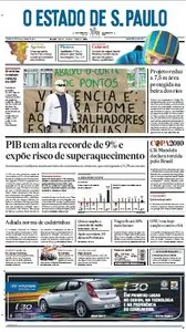 Jornal O Estado de SP em PDF, Quarta, 09 de Junho de 2010