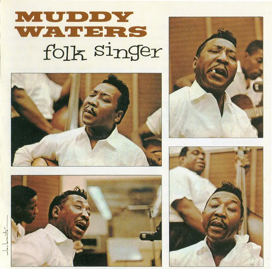 Muddy Waters - Folk Singer (1964, remaster 1999, bonus tracks)