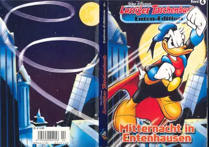 Lustiges Taschenbuch Enten Edition Band 04 Mitternacht in Entenhausen (März 2002)