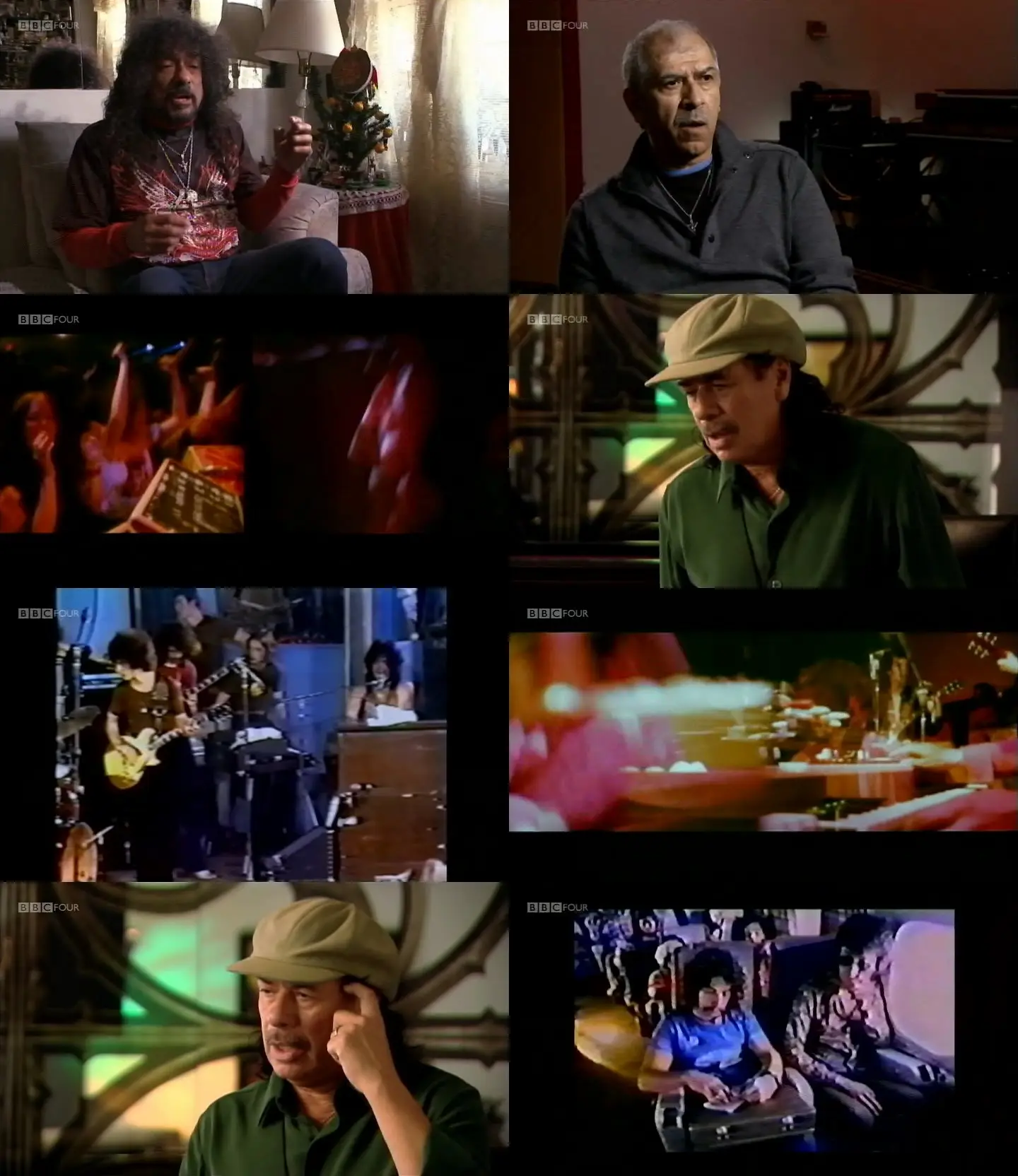 BBC - The Santana Story: Angels and Demons (2011)