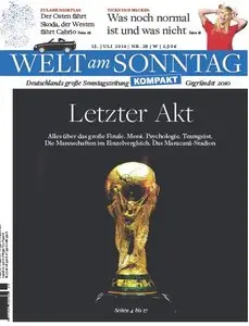 Welt Kompakt am Sonntag vom 13 Juli 2014