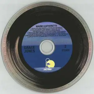 Grace Jones - Warm Leatherette (1980) {2016 2CD Deluxe Edition}