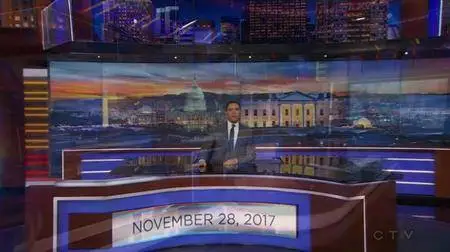 The Daily Show with Trevor Noah 2017.11.28