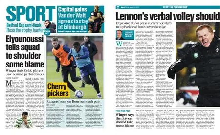 The Herald Sport (Scotland) – January 22, 2021