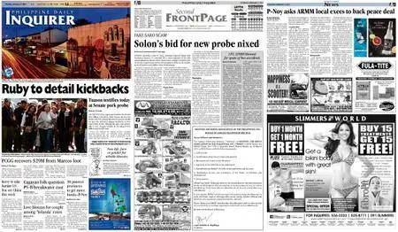 Philippine Daily Inquirer – February 13, 2014