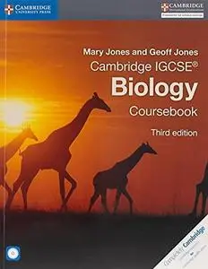 Cambridge IGCSE® Biology Coursebook with CD-ROM
