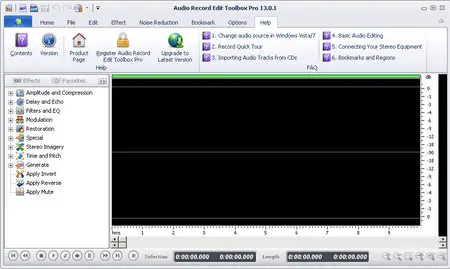 AudioTool Media Audio Record Edit Toolbox Pro 13.0.1