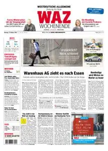 WAZ Westdeutsche Allgemeine Zeitung Buer - 27. Oktober 2018