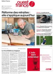 Ouest-France Édition France - 1 Septembre 2023