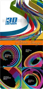 3D vector design