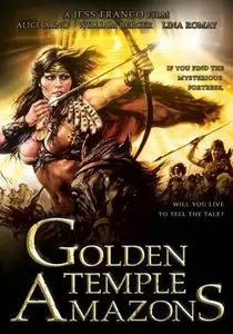 Golden Temple Amazons (1986) Amazons in the Temple of Gold