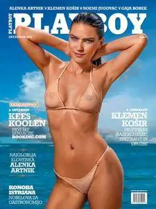 Playboy Slovenia - december 2017