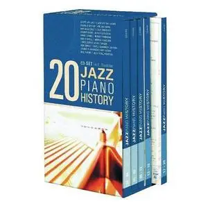 VA - Jazz Piano History (2006) (20 CDs Box Set)
