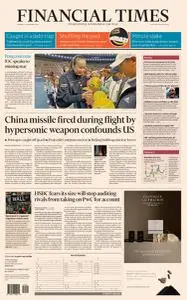Financial Times USA - November 22, 2021