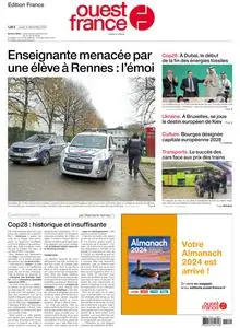 Ouest-France Édition France - 14 Décembre 2023