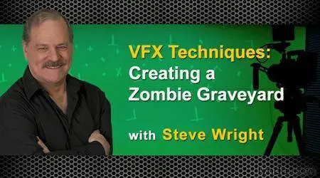 NUKE Compositing: Zombies