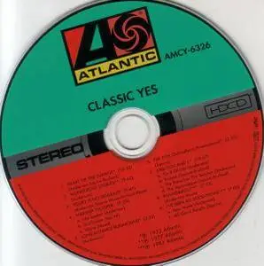 Yes - Classic Yes (1981) {2003, HDCD, Remastered, Japan}