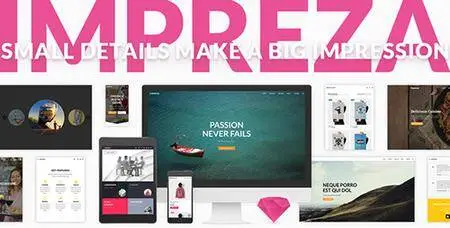 ThemeForest - Impreza v4.6.2 - Multi-Purpose WordPress Theme - 6434280 - NULLED