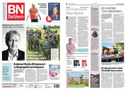 BN DeStem - Bergen op Zoom – 07 oktober 2017